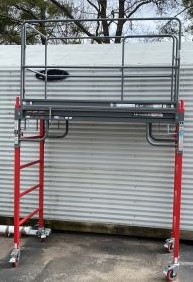 2015 Metaltech 6FT Portable Scaffold